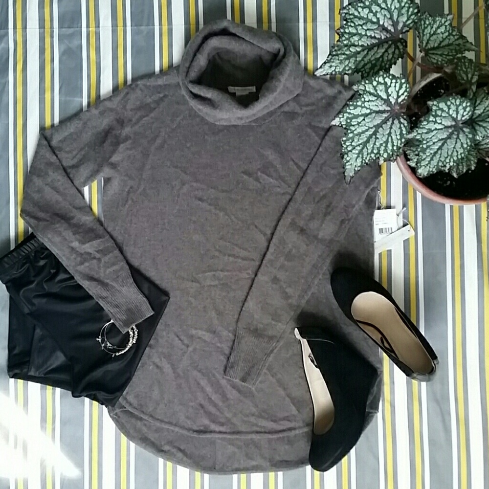 Cashmere tunic